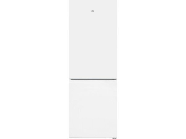 Bild 1 von OK. OFK 451 E Kühlgefrierkombination (E, 195 kWh, 1430 mm hoch, Weiß)