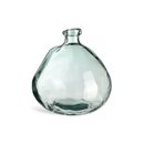 Bild 1 von Vase Bottle, Glas, H:23cm, blaugrün