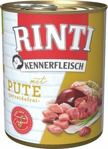 Rinti Pur Kennerfleisch Pute
, 
Inhalt: 800 g Dose