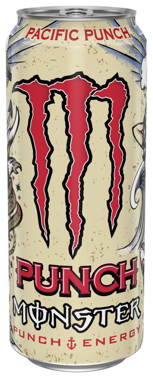 Bild 1 von Monster Energydrink Pacific Punch 0,5L