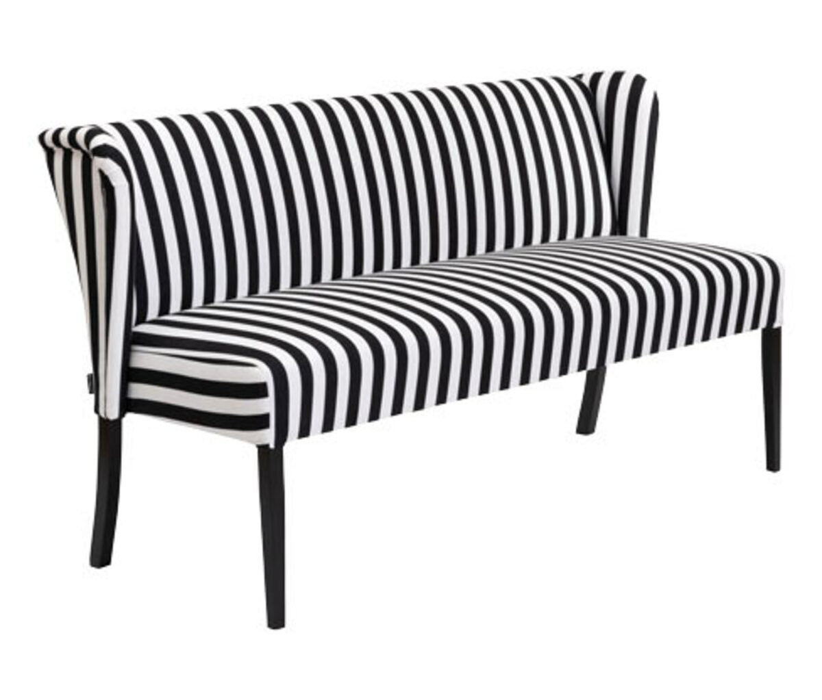 Bild 1 von Polsterbank »Hendrick«, schwarz-weiß gestreift