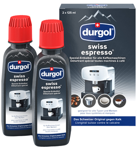 durgol Swiss Espresso Spezial-Entkalker 2x 125 ml