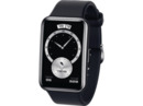 Bild 1 von HUAWEI Watch Fit Elegant (Stia-B29) Smartwatch Kunststoff und Metallrahmen Elastomer, 130-210 mm, Midnight Black
