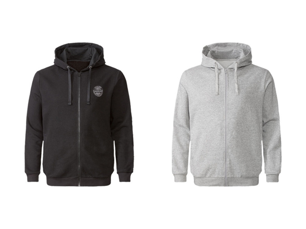 Bild 1 von LIVERGY Herren Sweatjacke mit Kapuze