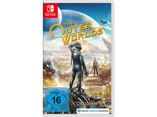Bild 1 von The Outer Worlds - [Nintendo Switch]