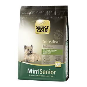 SELECT GOLD Sensitive Senior Mini Ente & Kartoffel