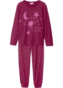 Mädchen Pyjama (2-tlg. Set)