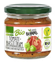 Bild 1 von Edeka Bio+Vegan Brotaufstrich Tomate-Basilikum 180 g
