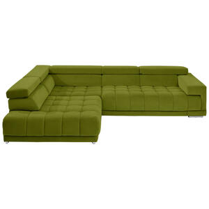 Beldomo Speed ECKSOFA Grün