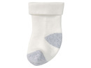 Bild 3 von LUPILU® Baby Thermo-Socken, 5 Paar, mit hohem Baumwollanteil, weiß/grau