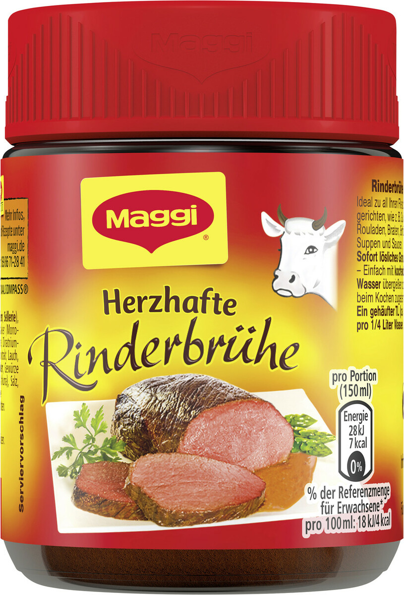 Bild 1 von Maggi Herzhafte Rinderbrühe für 6L 126G