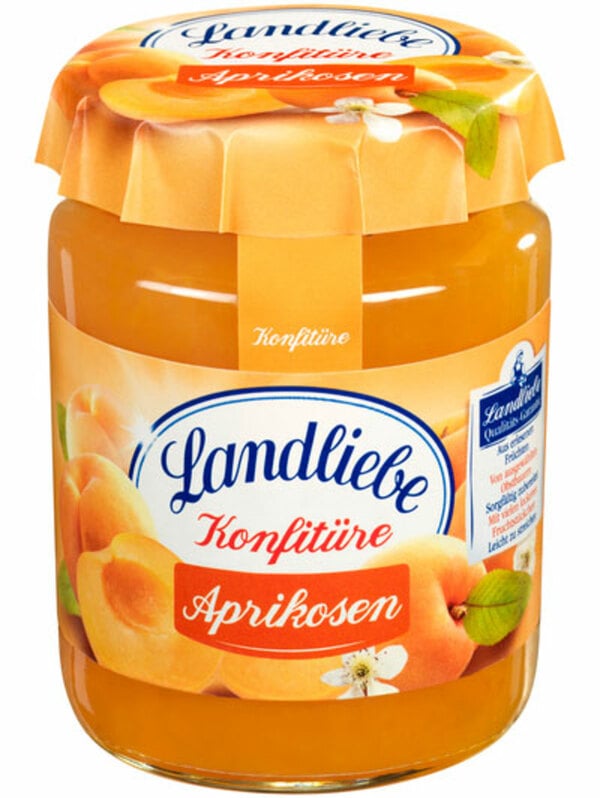 Bild 1 von Landliebe Konfitüre Aprikose 200 g