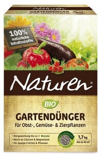 Naturen Bio Gartendünger
, 
1,7 kg