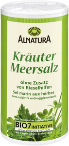 Bio Alnatura Kräuter-Meersalz 200g