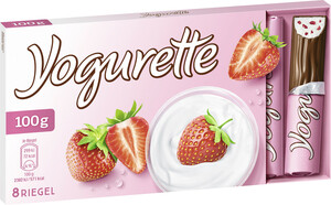 Ferrero Yogurette Erdbeere 100G