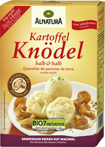 Alnatura Bio Kartoffelknödel halb & halb 225G