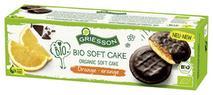 Griesson Bio Soft Cake Orange 150G