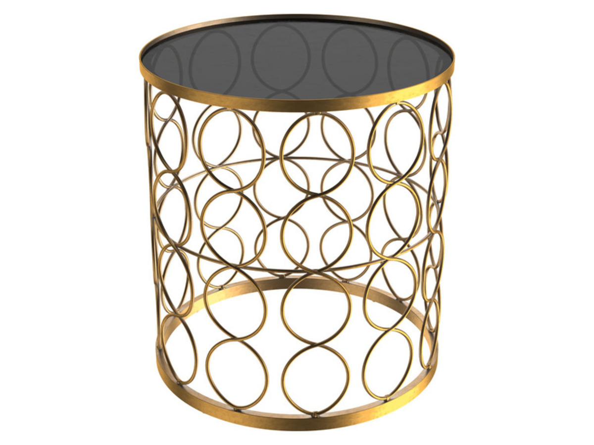 Bild 2 von LIVARNO home Beistelltisch, mit Sicherheitsglas