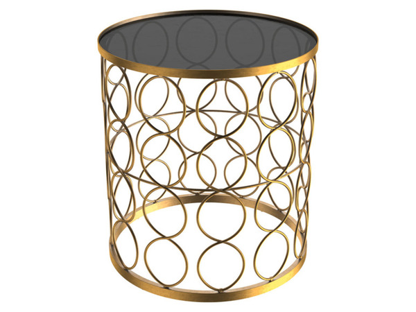 Bild 2 von LIVARNO home Beistelltisch, mit Sicherheitsglas