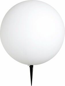 Globo LED Außenleuchte Toula E27 weiß Ø 40 cm RGBW