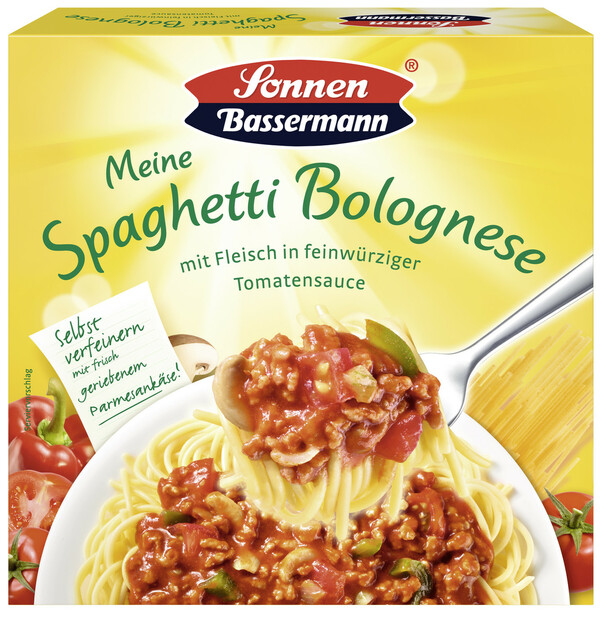 Bild 1 von Sonnen Bassermann Spaghetti Bolognese 375 g