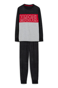 C&A Marvel-Pyjama-2 teilig, Schwarz, Größe: 134