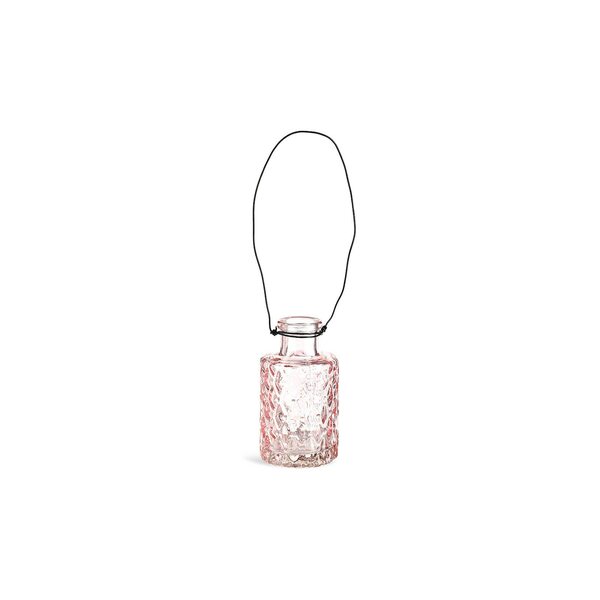 Bild 1 von Vase zum Hängen, D:5cm x H:9cm, rosa