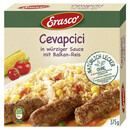 Bild 1 von Erasco Cevapcici in würziger Sauce mit Balkan-Reis 375G