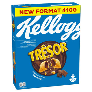 Kellogg's Tresor Milk Chocolate 410g