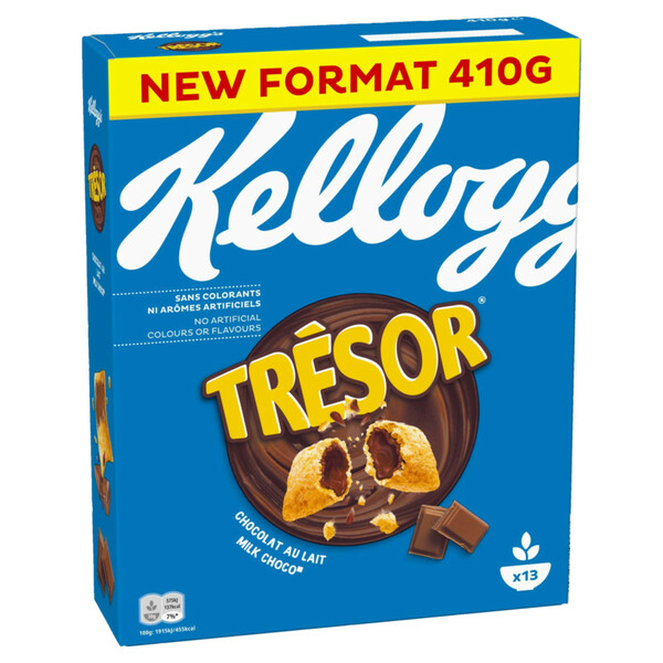 Bild 1 von Kellogg's Tresor Milk Chocolate 410g