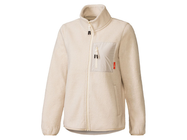 Bild 2 von crivit Damen Jacke weichem Lammfellimitat