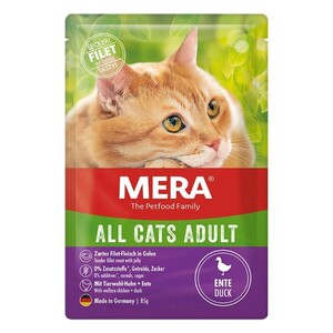 Mera All Cats Adult 12x85g Ente