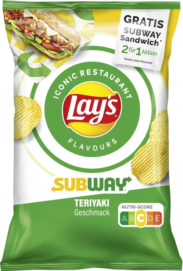 Bild 1 von Lay's Chips Subway Teriyaki Geschmack 150G