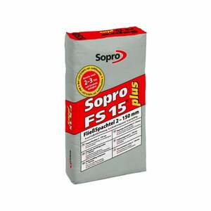 Sopro FS 15 Plus, Fließspachtel, Fließestrich, 25 Kg Sack"-"500721