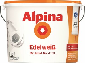 Alpina Edelweiß 14L weiß matt