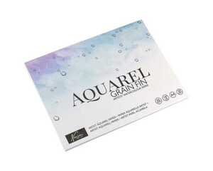 Aquarell-Papier DIN A4 300 g/m² 20 Blatt