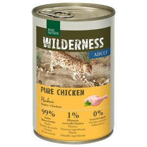 WILDERNESS Adult 6x400g Pure Chicken Huhn