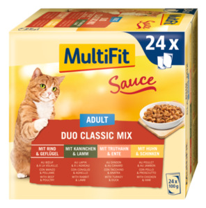 Adult Sauce Duo Classic Mix Multipack 24x100g