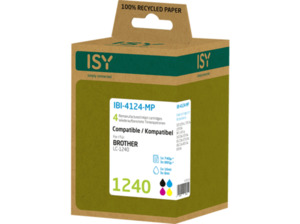 ISY IBI-4124-MP Tintenpatrone wiederaufbereitete Tintenpatrone 1240 Mehrfarbig  online