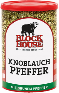 Block House Knoblauch Pfeffer 200G