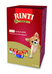 RINTI Gold Mini 8x100g