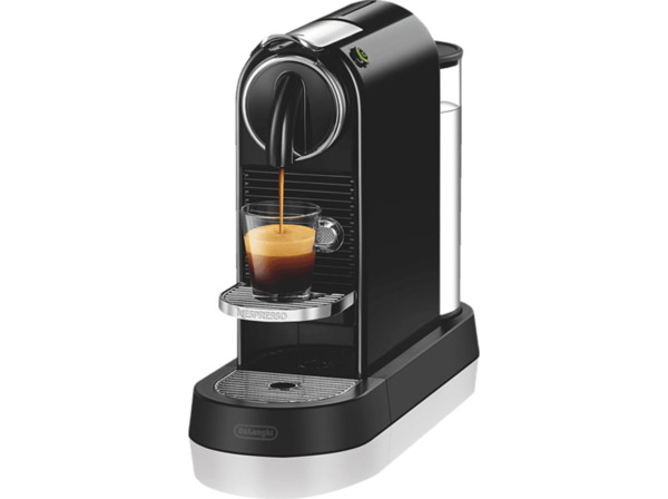 Bild 1 von DELONGHI Nespresso EN 167 B Kapselmaschine Schwarz