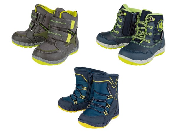 Bild 1 von LUPILU® Baby Jungen Winterstiefel, wasserdicht und windabweisend