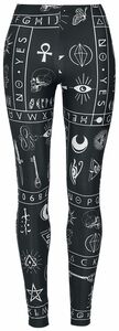 Ocultica Occult Symbol Leggings Leggings schwarz