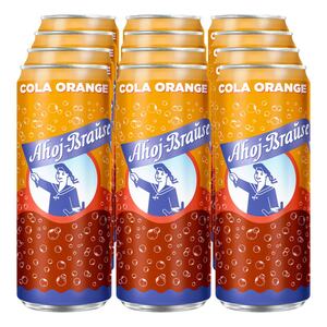 Ahoj Brause Cola Orange 0,33 Liter Dose, 12er Pack