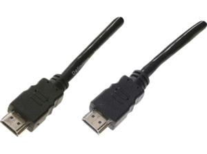 SCHWAIGER HDM0130053, HDMI-Kabel, 1,3 m