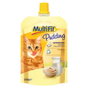MultiFit Pudding 12x150g