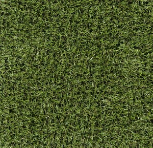 Kunstrasen Moorea 2 m getuftet grün mit Drainagelöchern