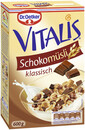 Bild 1 von Dr.Oetker Vitalis Schoko Müsli klassisch 600 g