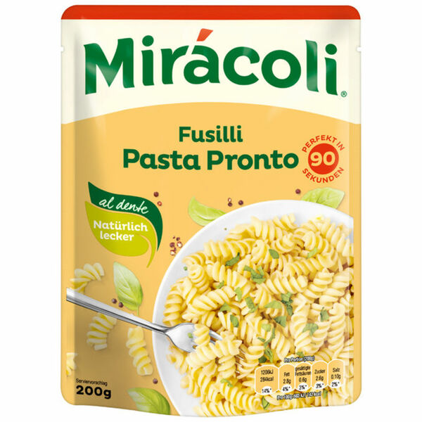 Bild 1 von Miracoli Pasta Pronto - Fusilli